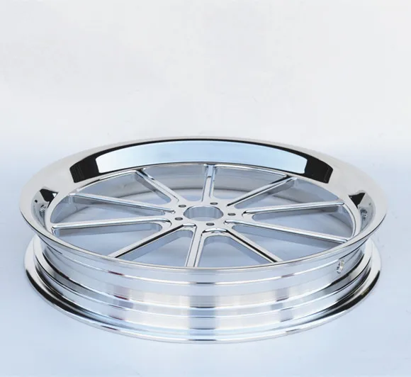 16*1.85 inch machined surface motorcycle wheel rims