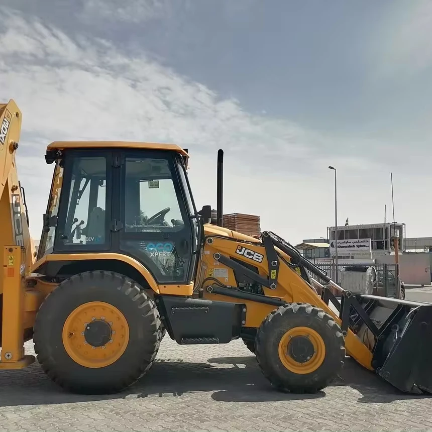 New Construction Machinery JCB 3DX Backhoe Loader