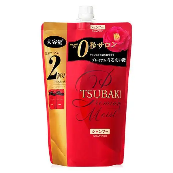 TSUBAKI Premium Moist Shampoo Refill 660ml
