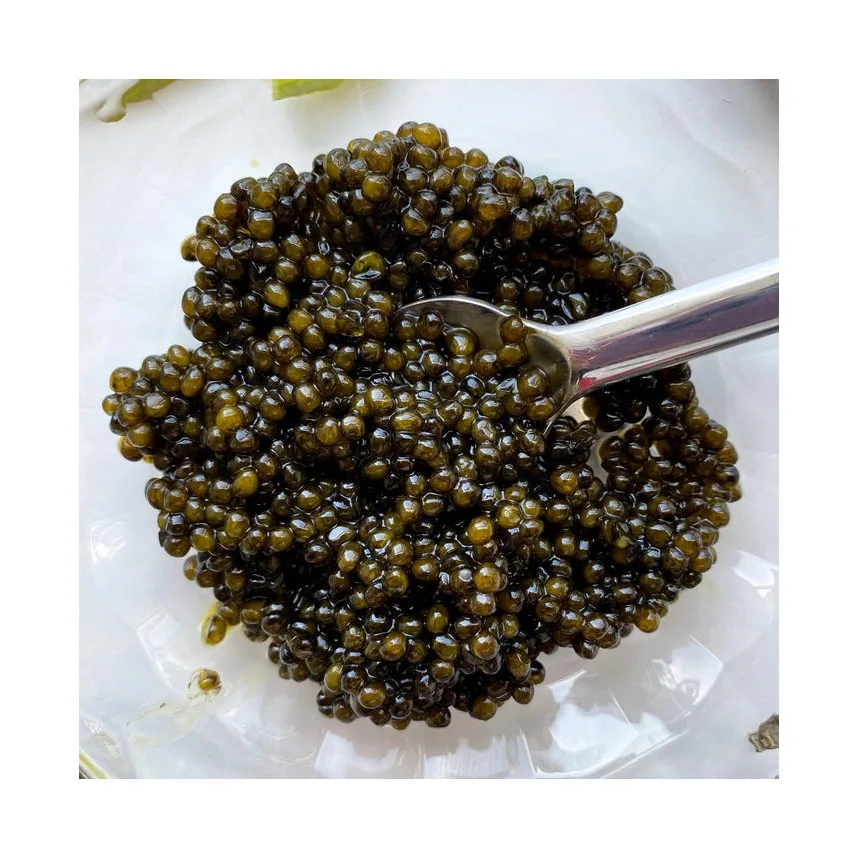 Tin Cans for FROSISTA HYBRID STURGEON CAVIAR Tuna Fish