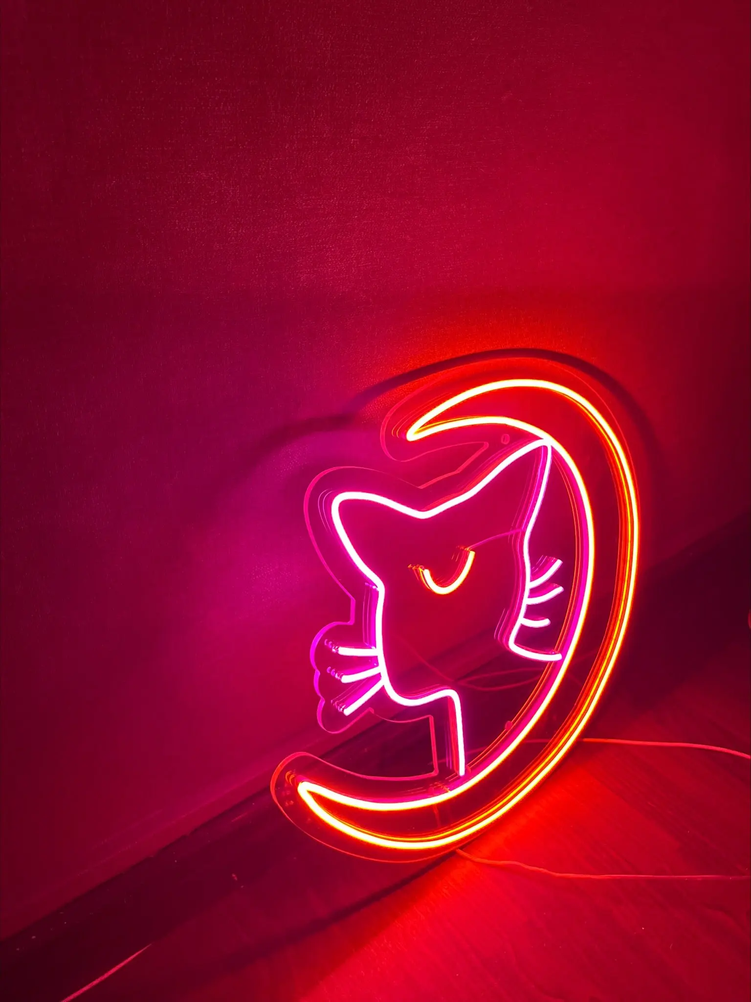 Neon Signs Custom LED Flex Personalized Lights with Waterproofing Ad-on For Birthdays Weddings And Events ns-atmosphere