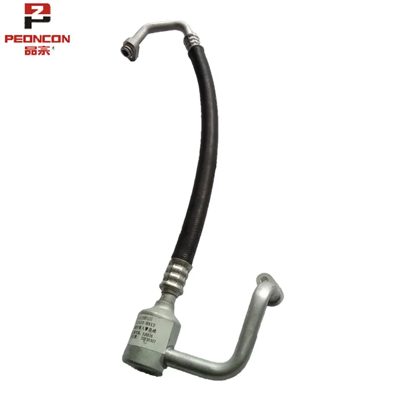 China Manufacturer Hose with Corrugated Pipe Hose Suction Air conditioning Tube for Auto AC Truck Pipe Line OE 8111010-BN12