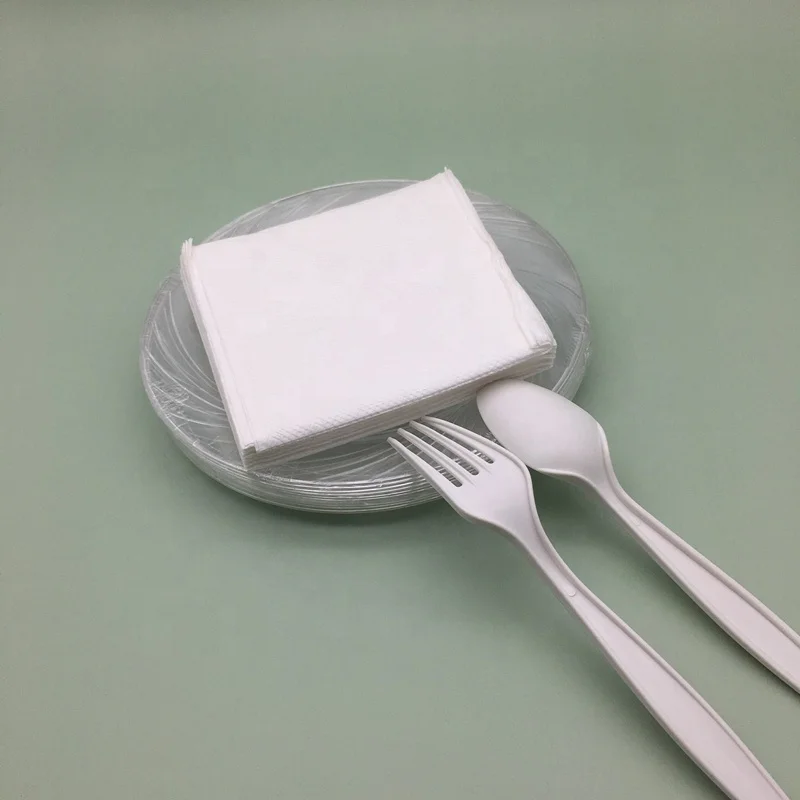 500 штук в упаковке, белая салфетка для коктейлей и напитков, 2 слоя