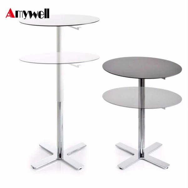 Amywell 2-12mm Restaurant HPL compact laminate waterproof outdoor table tops