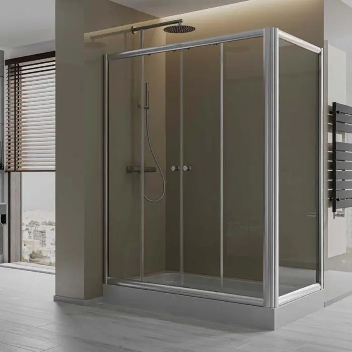 AVT ShowerCabin преобразует вашу ванную комнату с современным дизайном SuperiorQuality и удобными для пользователя функциями InHome SpaExperience