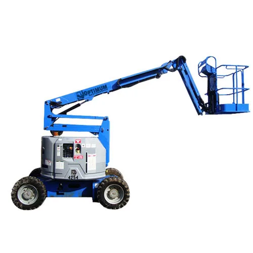 Boom Lift Towable Trailer Mounted Best Price 10m 12m Work Platform Cherry Picker Towable