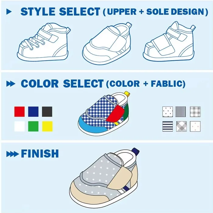 Comfortable Designer Casual Wear Fancy High Trend Brand Baby Shoes Wholesale Light Weight