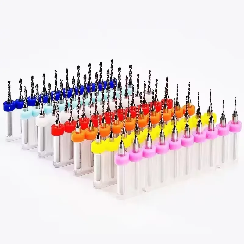 Tungsten Carbide PCB Drill Bits Print Circuit Board Micro Mini CNC Drilling Bit