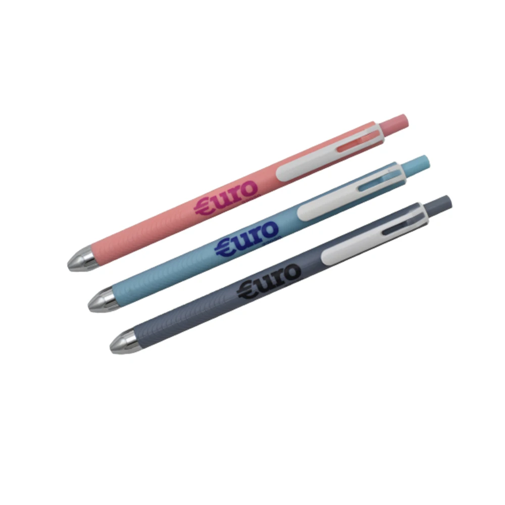 Promotional Best Quality Plastic Ballpoint Pen for Office Employees Gifting Best Selling Customized Metal  Ballpoint Pen