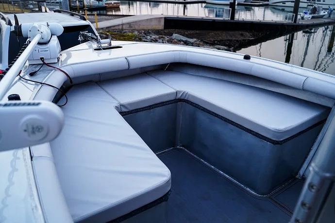 Kinocean 21ft Good Price Full Welded Aluminum Fishing Boat with Centre Console for Fishing Working