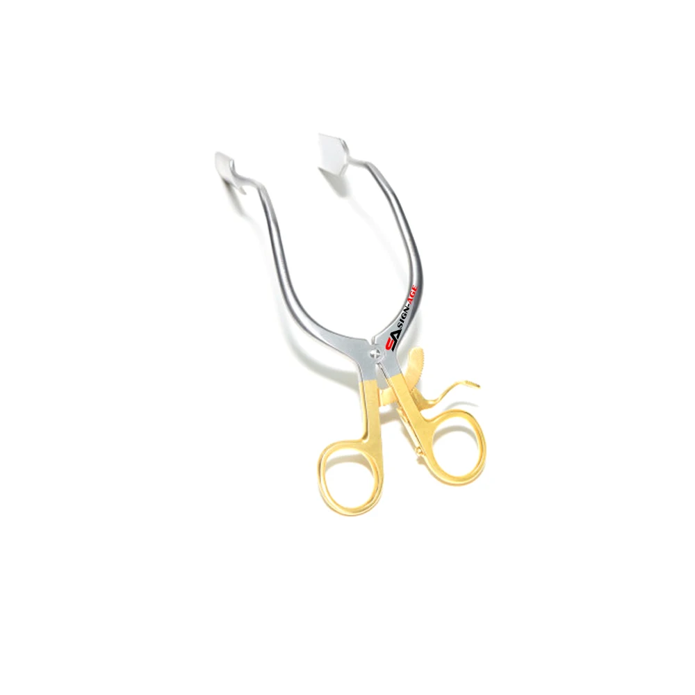 Professional Stainless Steel Lateral Vaginal Retractor Gynecological Retractor Vaginal Examination Tool by Sign-Age Surgical