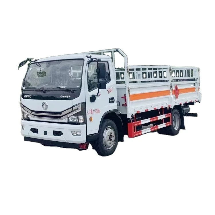 Национальный шестицилиндровый транспортер Dongfeng Duolika открывающийся поручни воздушный фургон