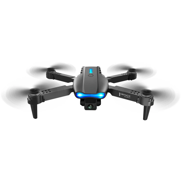 Factory Direct Sale K3 E99 Pro 4K Mini Drone Three-sided Obstacle Avoidance Foldable Quad copter Toy With Single Camera