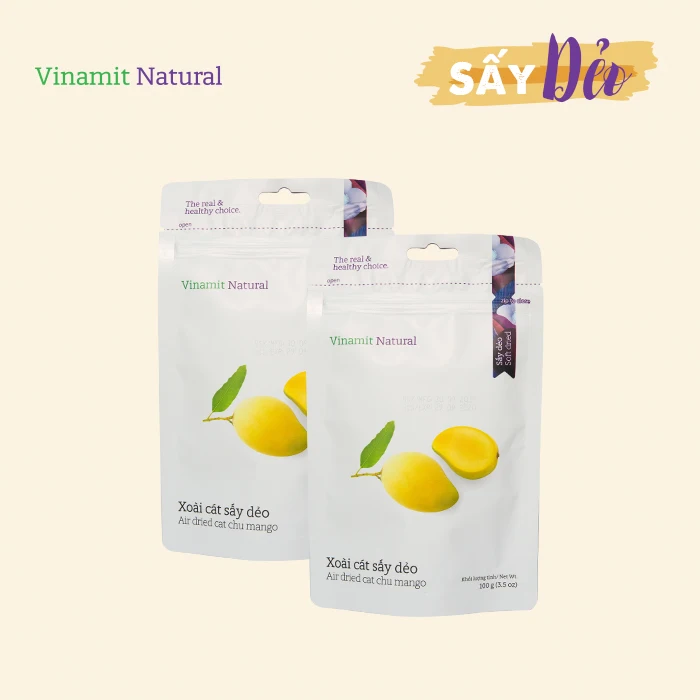 Soft Dried Mango Vinamit 100gr- 250gr - 500gr  cheapest price