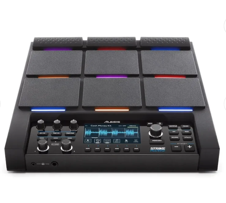 Новая Фирменная оригинальная ударная мультиплощадка Alesis STRIKE MULTIPAD с сэмплером и Looper