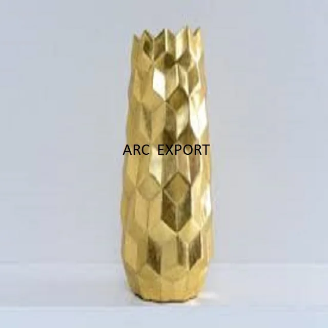 Flower Vase Stainless Steel Silver Metal Designing Style Ware Antique Modern Decoration Simple Classic Cheap Price Vase