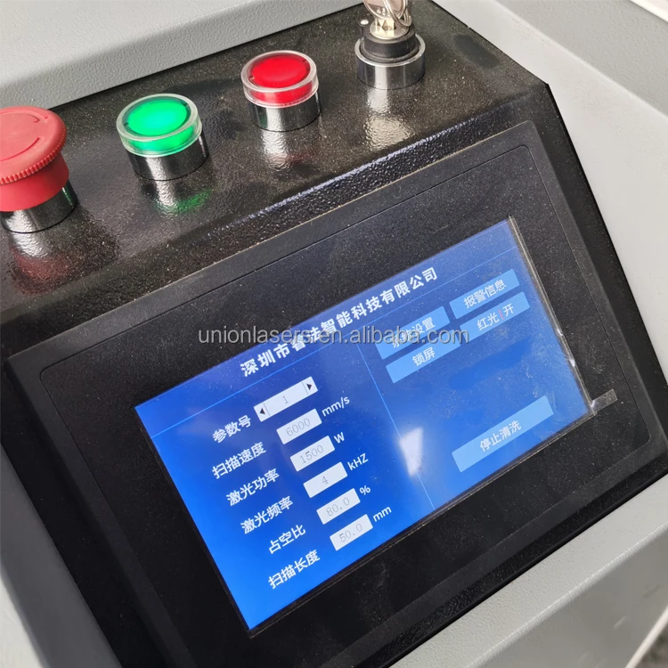 High Cost Effective 3 in 1 Laser Cleaner Cleaning Machine 1000W 1.5kW 2kW