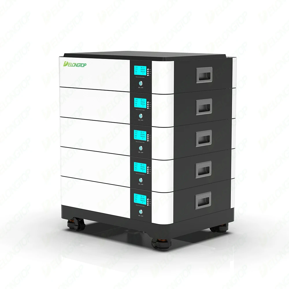 10kwh 48v100Ah 51.2v100ah 48V200ah Lithium Ion Batteries Stackable Battery Lifepo4 100ah Rack For Solar Energy System