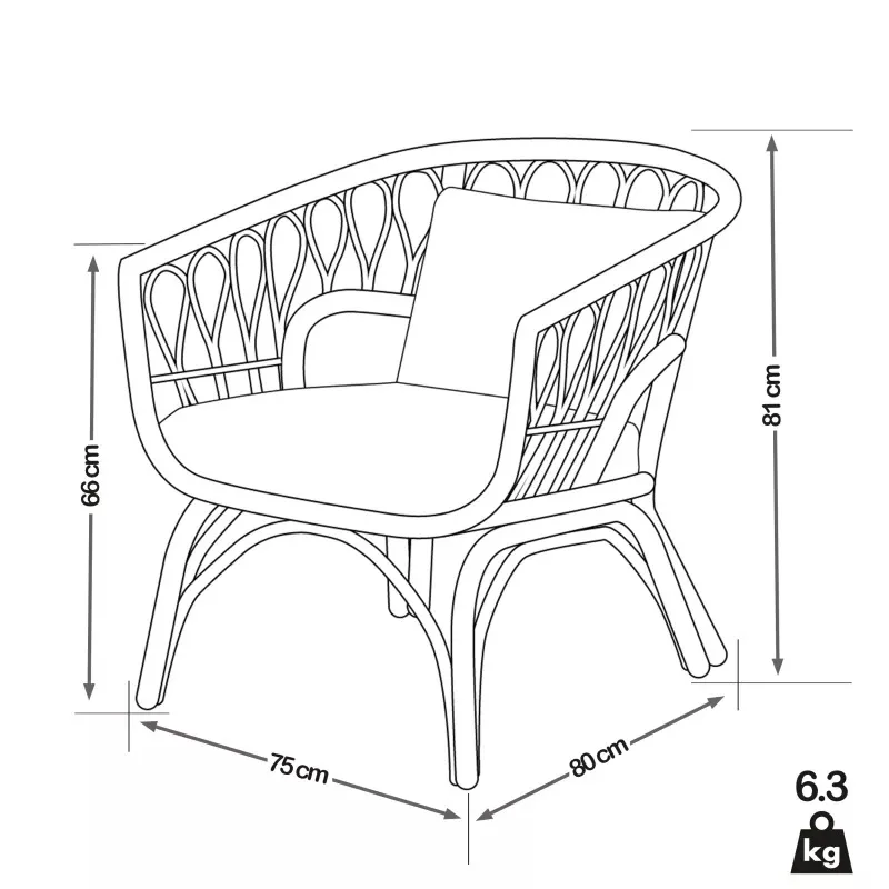 High Quality Natural Rattan Dining Chairs Best Price for Home Dining Room Restaurant or Hotel Furniture