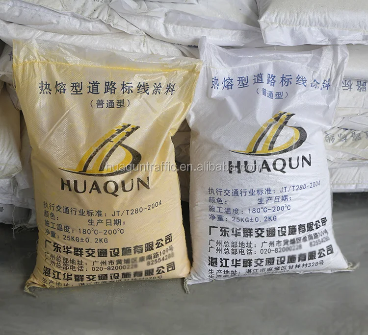 High Quality Thermoplastic Road Marking Paint Price For Road Marking