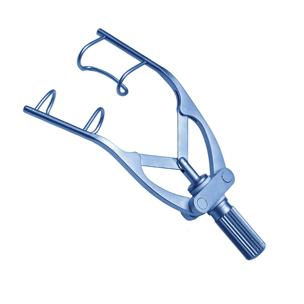 Professional Eye Speculum K-Wire Adjustable Eye Speculum With Kratz Style Open Wire Blades Adjustable Eye Speculum