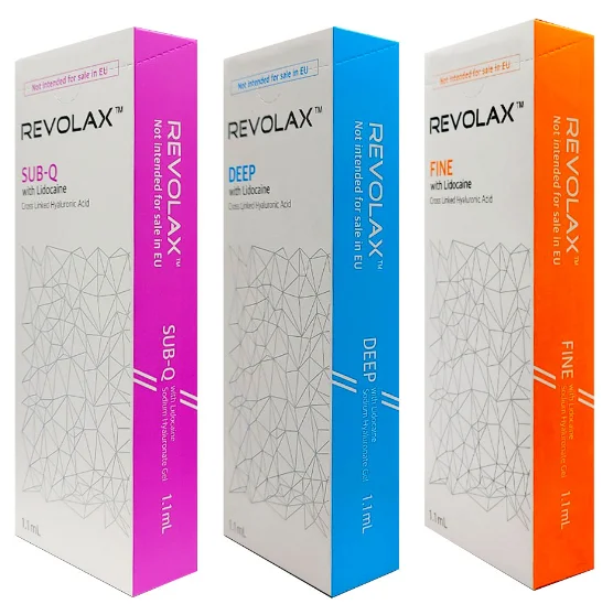 Revolax HA Hyaluronic Acid Dermal Filler for Anti-wrinkle Anti-aging and Smooth Skin