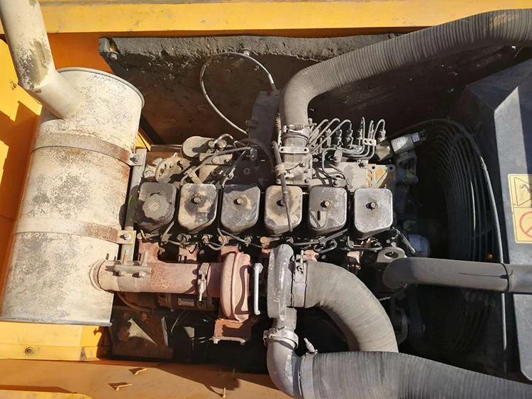 Original Second Hand 22.5Ton Hyundai 225 Crawler225Lc In Stock Excavator Digger With Cheap Price