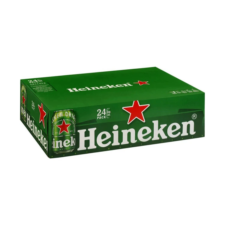 Пиво Heineken Lager оптом Лидер продаж Разливное пиво в бутылках и коробках сорт парового пива прямые дистрибьюторы поставщики