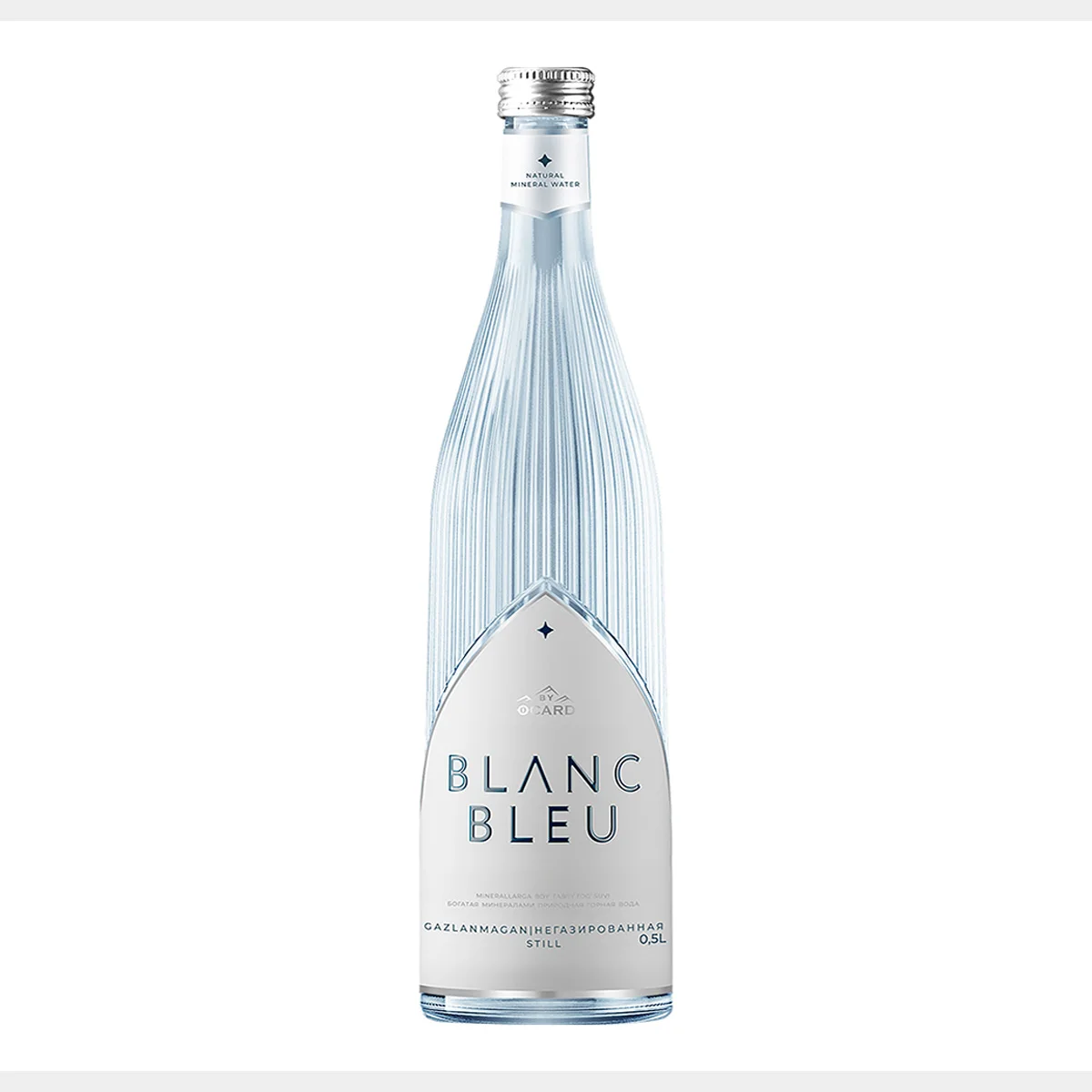 Popular Blanc Bleu still water 500ml with amazing lightness and freshness wholesale low price