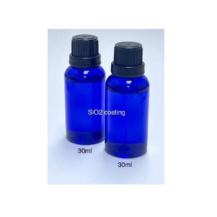 2022 High Quality Car Care Coating Paint Surfaces 30ml UV Resistance SiO2 Coating With OEM Brand Name Singapore Manufacture