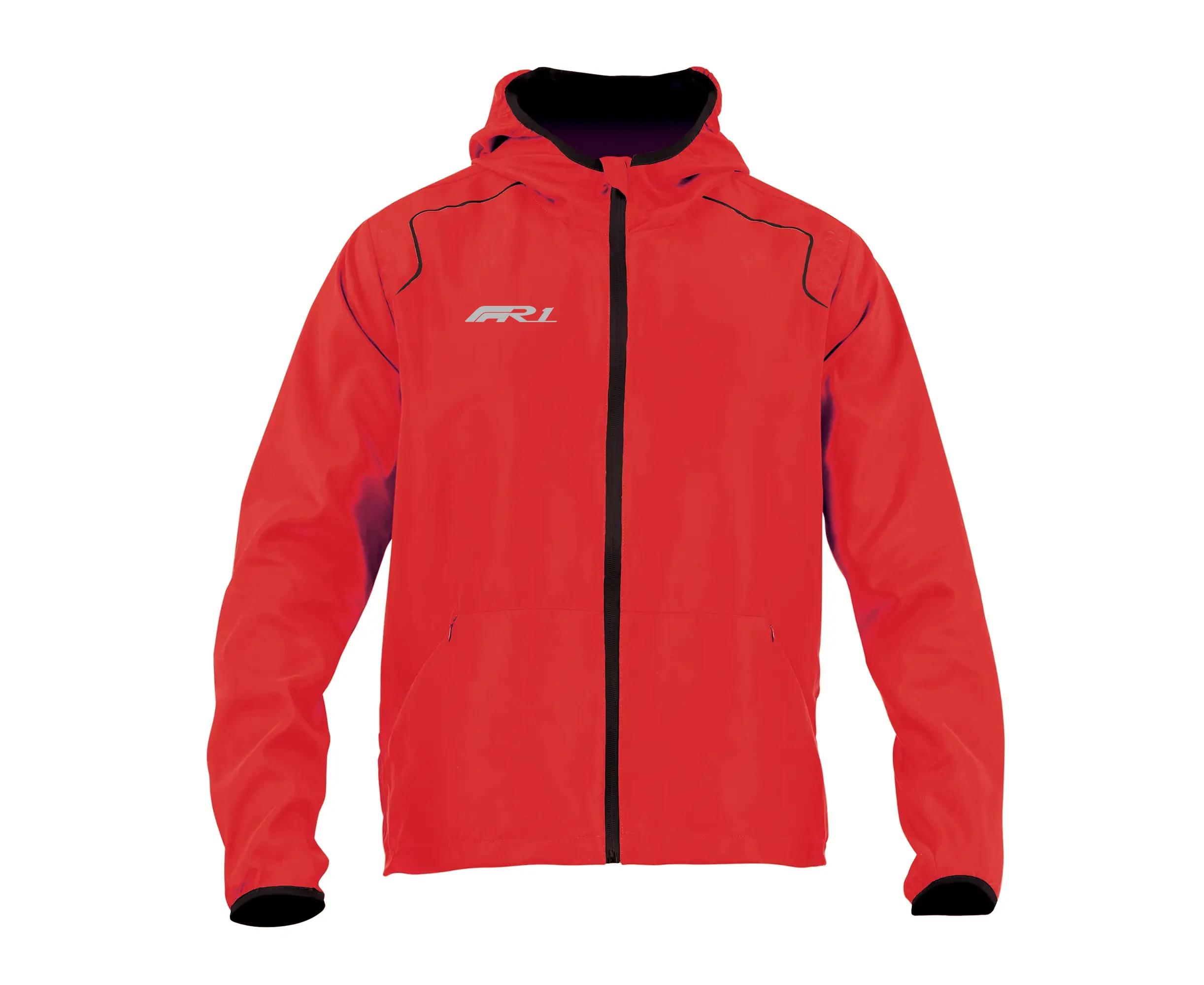 Custom Print Bikers Cropped Jacket Streetwear Karting crew Men Racing Jacket