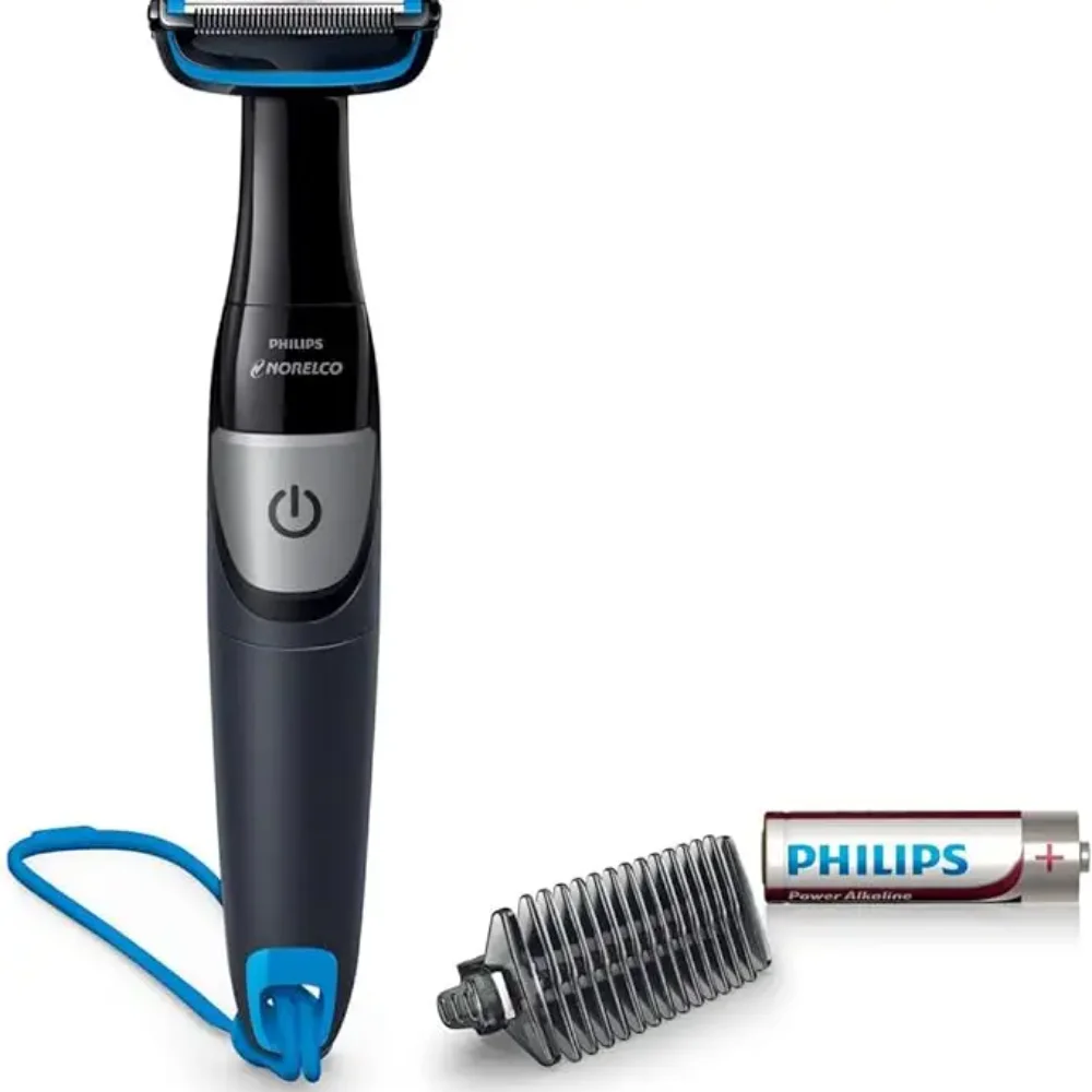 Триммер и грумер для волос на теле 1100 серии Philips Norelco Bodygroom BG1026/60