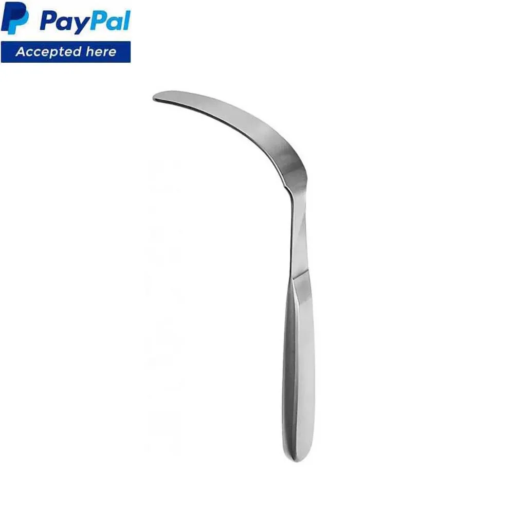 Breisky-Navratil Vaginal Specula, Mirror and Satin Finish, 12in L Gynecology Instruments Surgical Instruments n BY SIGAL MEDCO