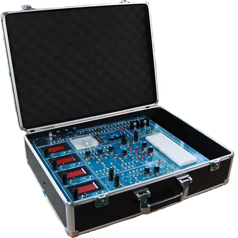 Базовый электронный набор для обучения, набор для эксперимента, оборудование для профессиональной подготовки, учебное оборудование, электронное оборудование для обучения