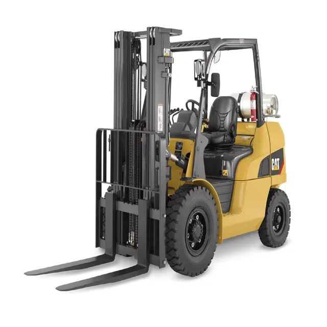 Quality IC pneumatic forklifts for Material handling industry