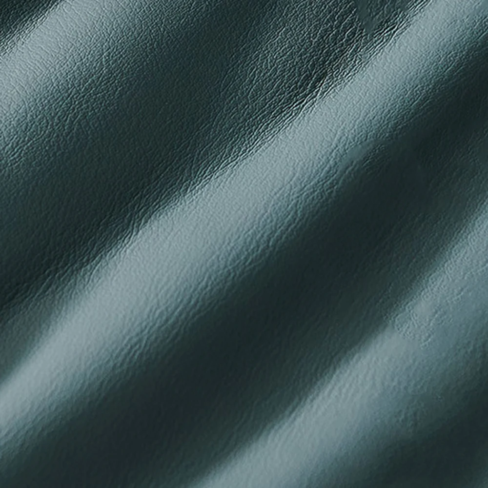 High Quality Leather Living Room Corner Sofa with Modern L-shaped Design in Luxurious Blue Color for Interior Living Room