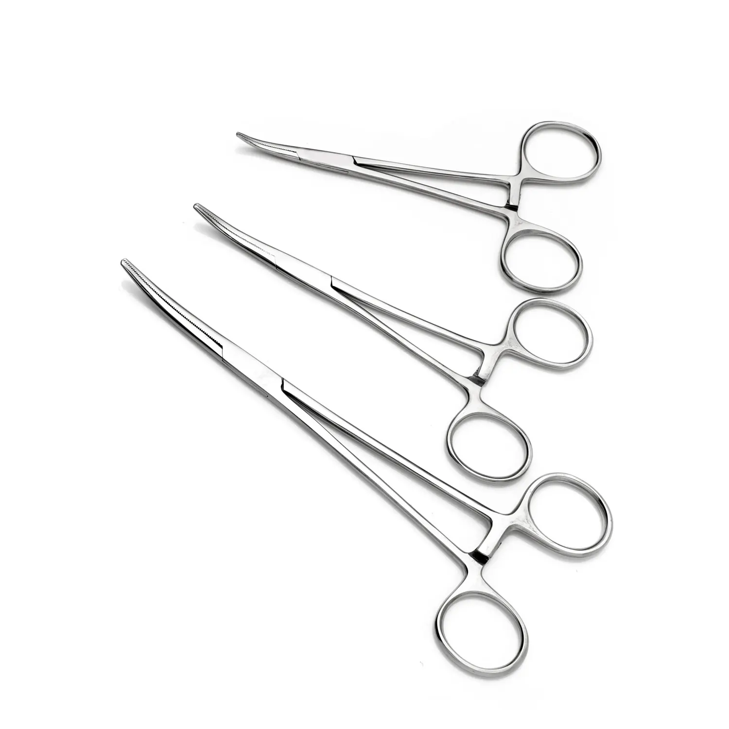 Homeostatic Forceps Micro-Mosquito Homeostatic Forceps Straight curved Stainless Steel