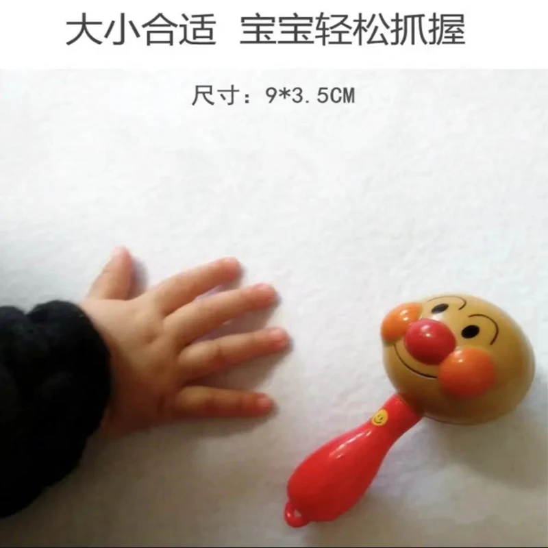 Wholesale Shaker Sand Hammer Toy toddlers musical instrument baby rattles noise maker promotion small maracas