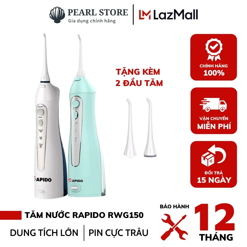 Vietnam 400g Weight KAW Machine Toothpick Dental Water Handheld With 4 Different Toothpick Heads for All Types of Teeth