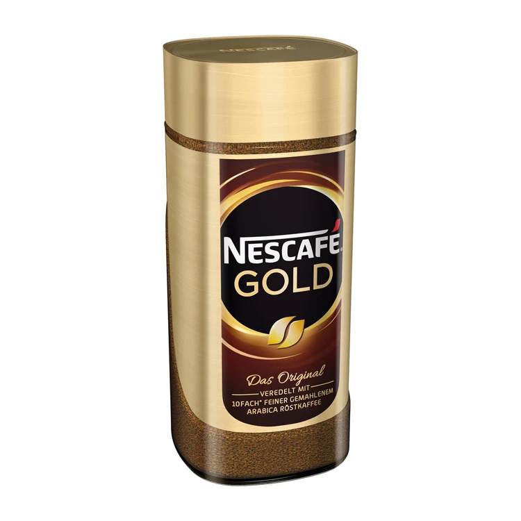 Поставщик мгновенных NESCAFE GOLD 200g