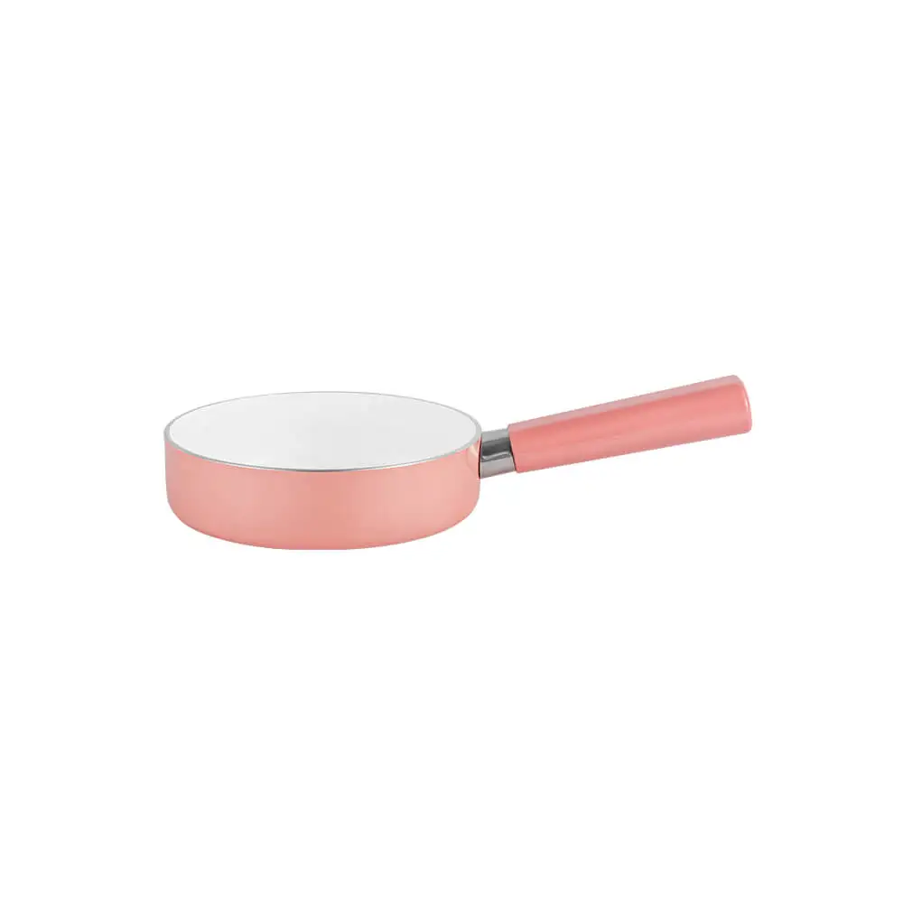 best seller High quality Aluminum mini frypan size 18cm Multiple color , Thickness 2.4mm , ELmich Brand