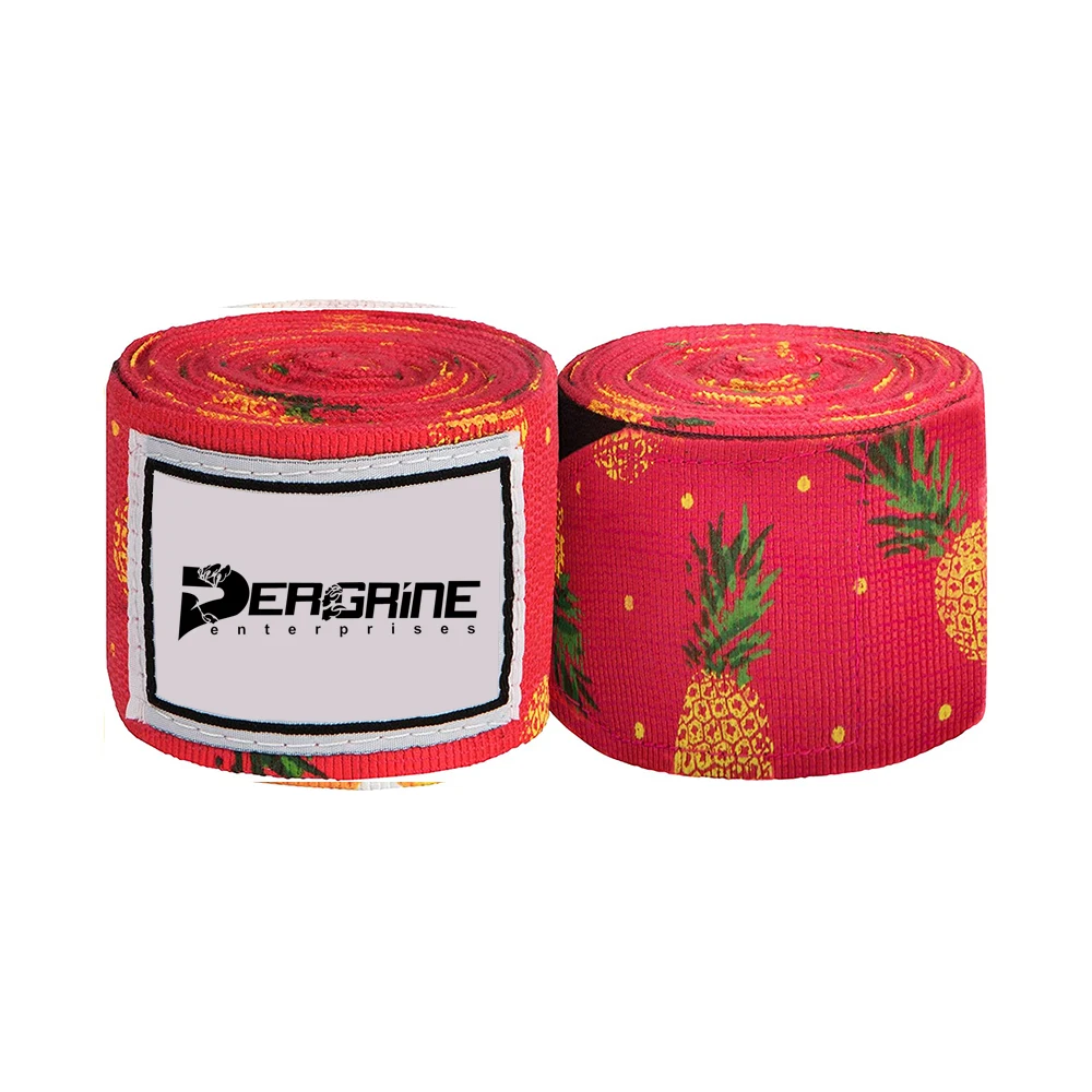 Custom Hand Wrap Combat Protect Boxing Kickboxing Muay Thai Handwraps Boxing Hand Wraps