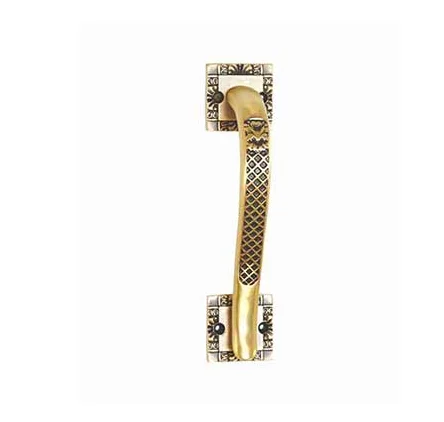 Main Door Handle Brass Antique Finishing Pull for Glass Knocker Creative Design Cheap Price