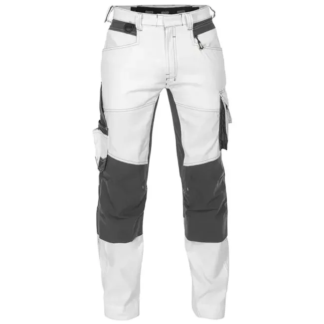 Safety Worker Pants Two Color Reflective Tape Trousers Winter Working Cloths Work Safety Highly Reamended