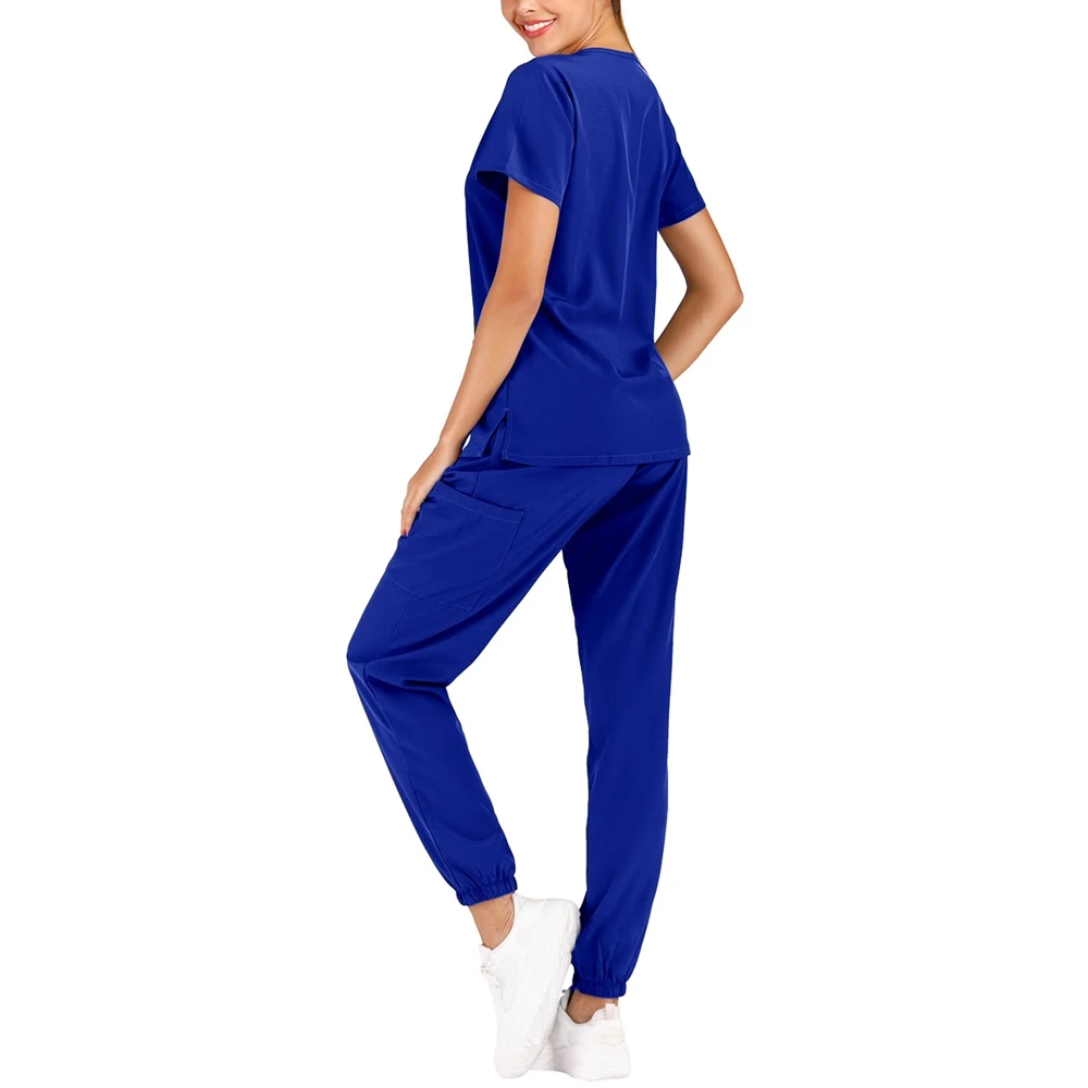 Hospital Nurse Uniform Fashionable Women Scrubs Best Breathable Scrubs High quality Fast delivery Medical Scrubs Uniform