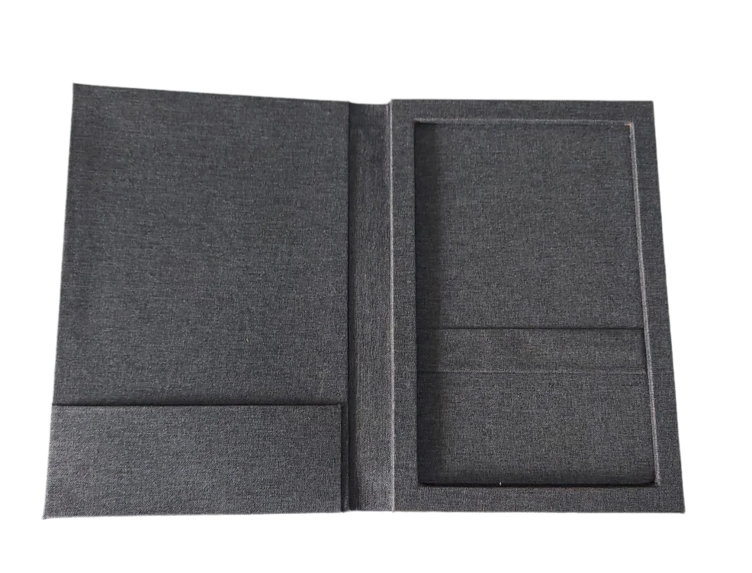Shiny Lizard design Golden leatherette material menu folder for restaurants table with black embossed logo From India