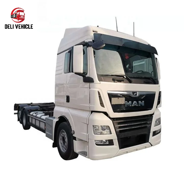 USED Euro Trailer Truck for MAN TGX 28.510 6x2 used tractor truck