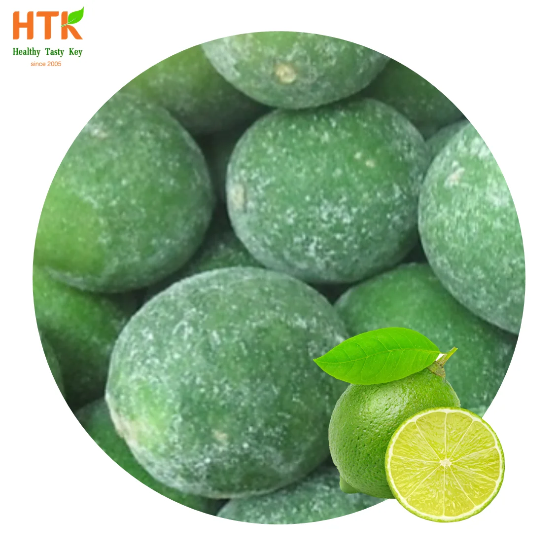 2022 Замороженный IQF зеленый лайм Лучшая цена сделано во Вьетнаме 100% натуральный от HTK FOODS для пищевых продуктов и