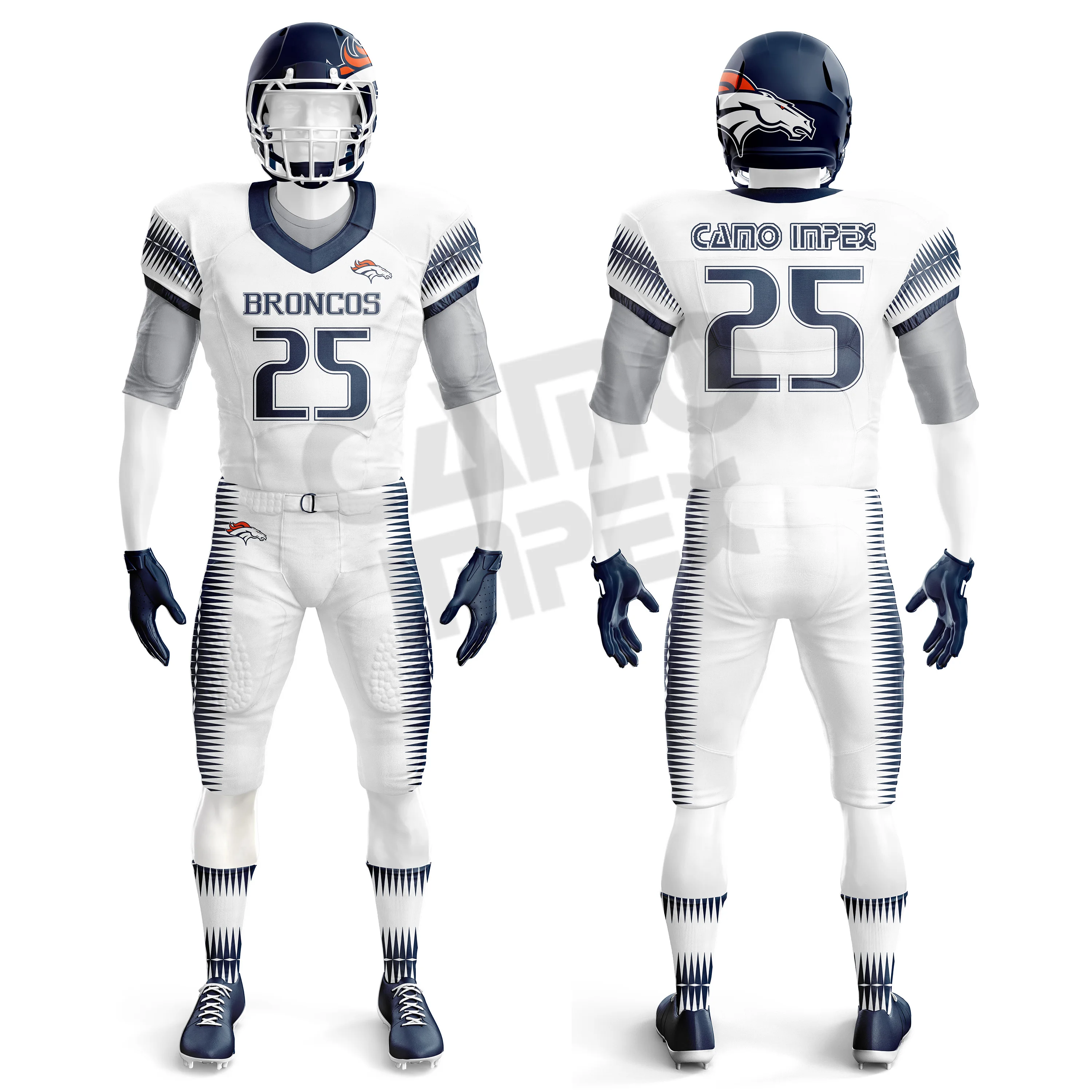Men Custom New Wholesale Unique Quality Customized American Football Uniform / Team 100% polyester American Football Uniform