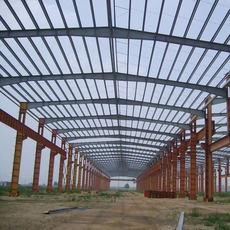 production prefabricated warehouse steel structure building industrial metal steel structure factory workshop Ce Certificated